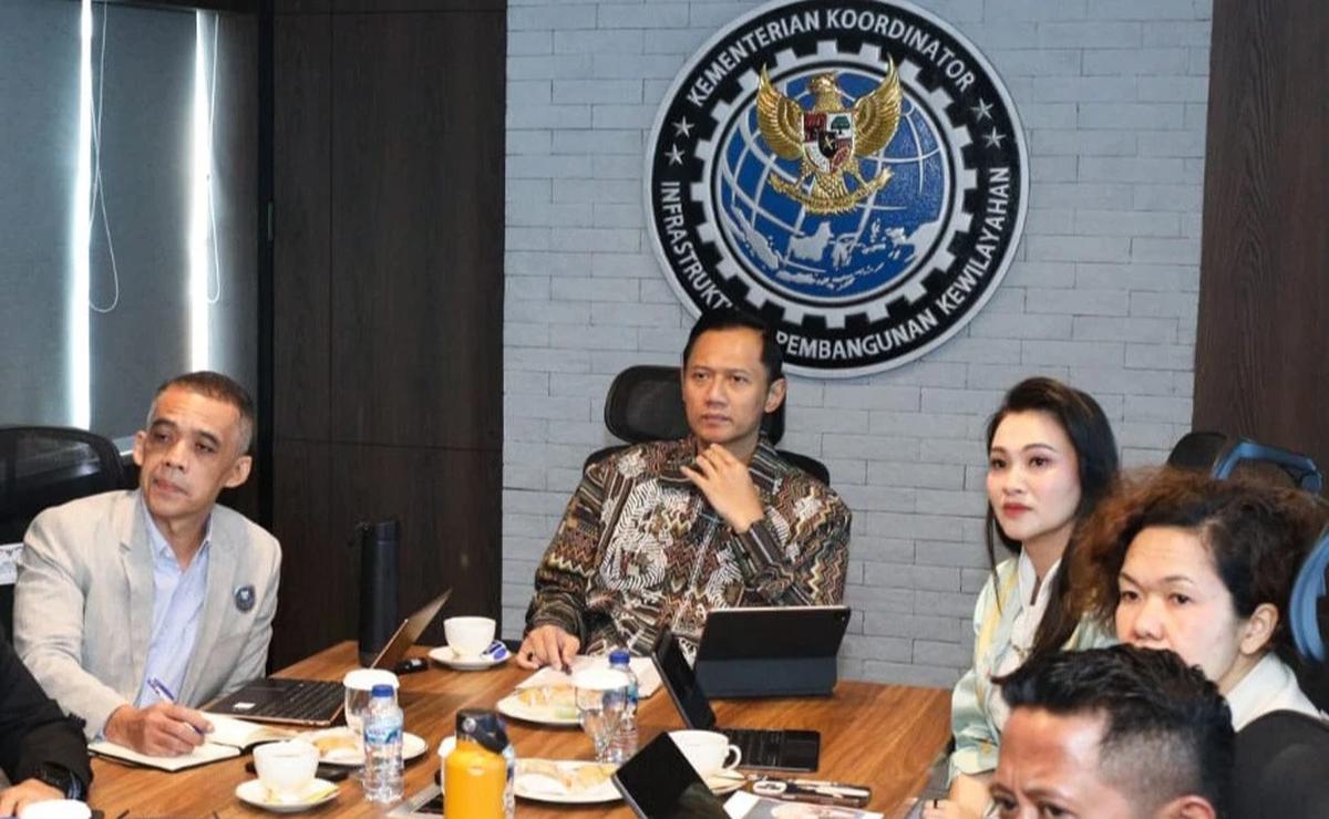 FOTO: Pertemuan AHY dengan Gubernur Sherly Bahas Infrastruktur dan Ekonomi