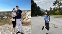 6 Potret Babymoon Yasmine Ow di Turki, Aditya Zoni Jadi Calon Ayah Siaga