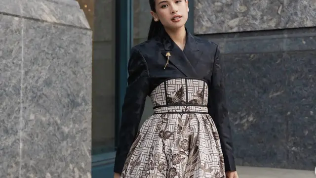 Gaya rambut Maudy Ayunda