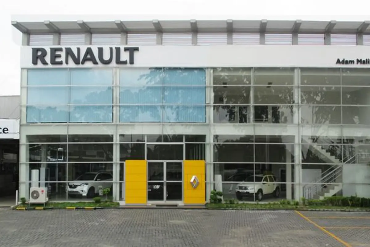 Renault Buka Diler Kedua di Medan