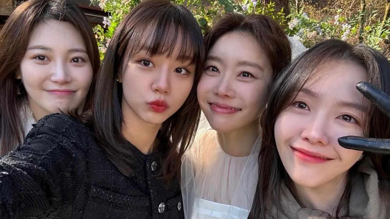 Ucapan Selamat dari Member Girl's Day