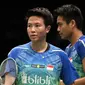 Ganda campuran Indonesia, Tontowi Ahmad/Liliyana Natsir. (PBSI)