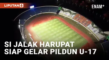 Kemegahan Stadion Si Jalak Harupat, Venue Piala Dunia U-17