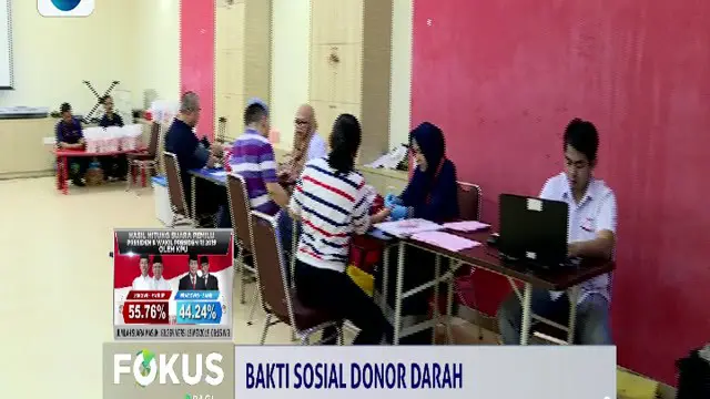 Rencananya, acara serupa kembali digelar pada Agustus mendatang dengan target partisipasi anak muda alias generasi milenial.