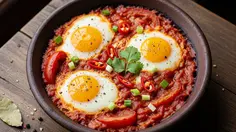 Resep Telur Masak Tomat, Menu Rumahan Sederhana yang Gurih dan Segar