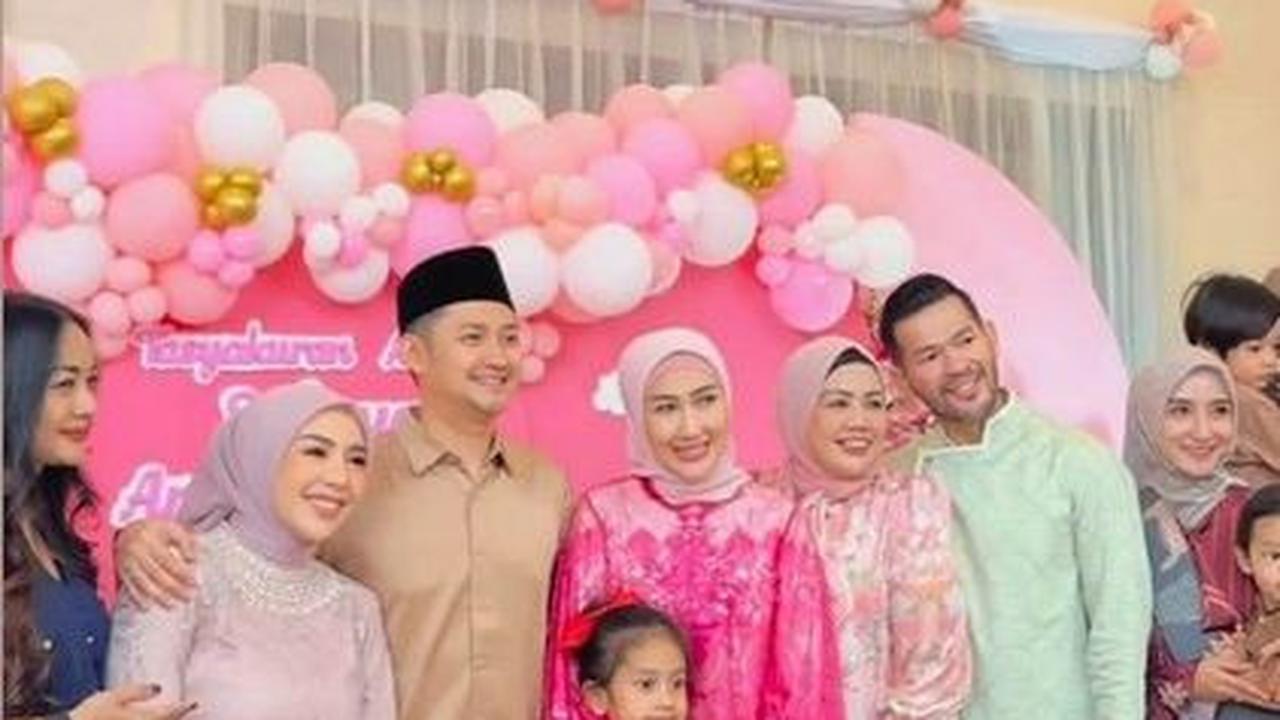 Dihadiri Oleh Rekan Bisnis dan Sahabat Artis Lainnya