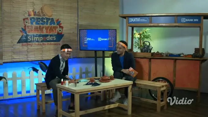 workshop melukis masker