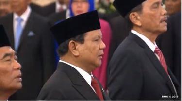 Momen Unik Didit Hediprasetyo Saat Dampingi Prabowo Bersalaman dengan Jokowi