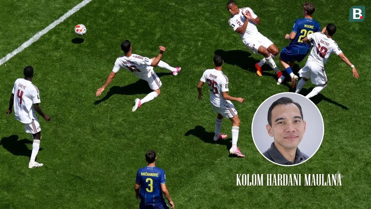 Kolom Piala Dunia 2026 Hardani Maulana, pesta Bosnia di Austria. (AFP)