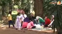 Libur Akhir Tahun, Wisata Terapi Ikan Diserbu Pengunjung