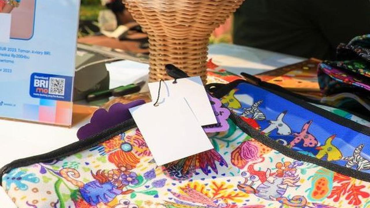 Kembangkan Pasar Lewat BRILIANPRENEUR, Karya Unik 'Cutemonster' Ini Mulai Dilirik Penikmat Fashion