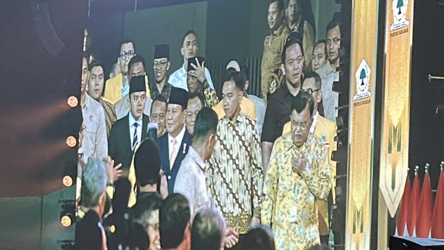 Presiden Prabowo Subianto dan Wakil Presiden Gibran Rakabuming Raka.