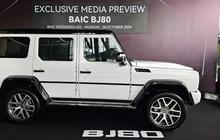 Mengupas Spesifikasi BAIC BJ80