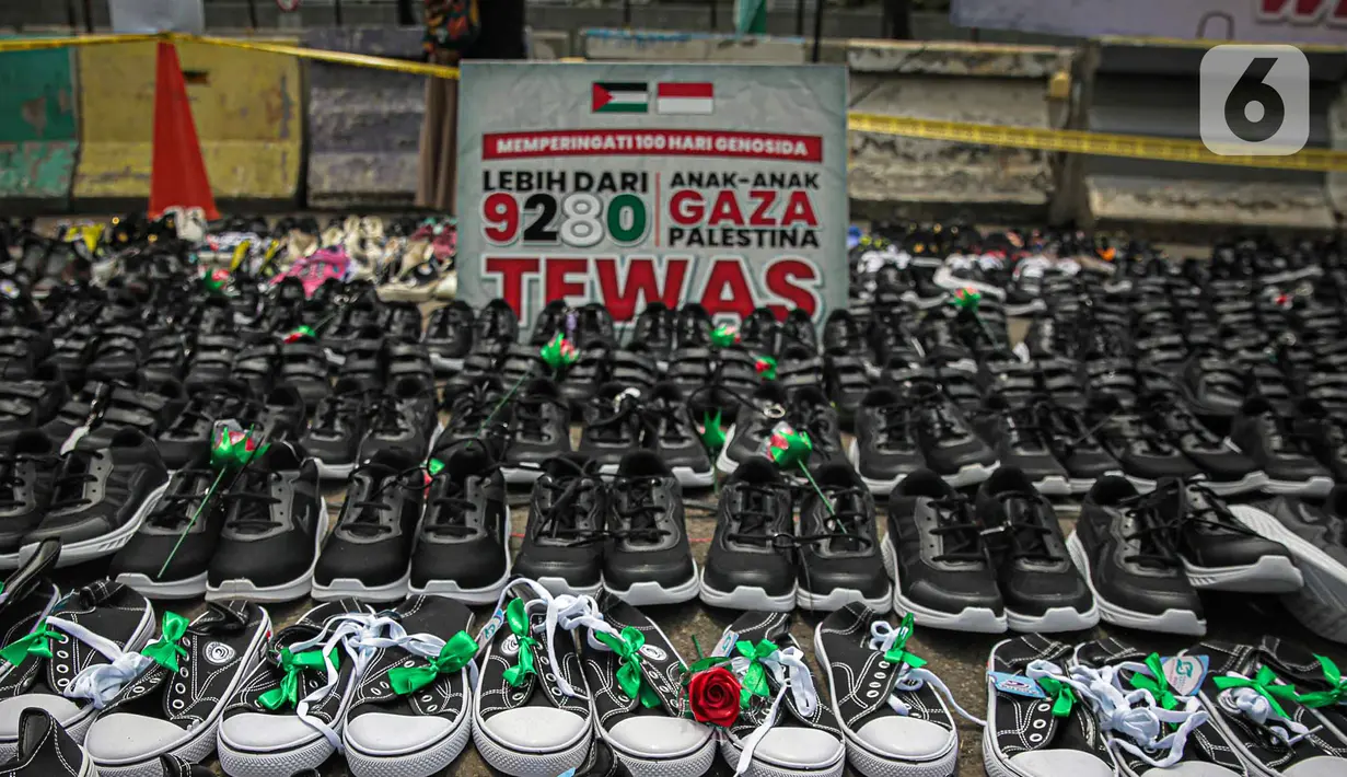 Afrika Selatan menggugat Israel ke Mahkamah Internasional pada Kamis (11/1) atas tudingan melakukan tindakan genosida terhadap warga Palestina. (Liputan6.com/Faizal Fanani)