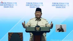 Prabowo: Koperasi, UMKM, Swasta, dan BUMN Harus Bersatu Bangun Ekonomi