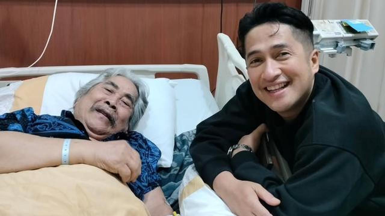 Momen Hangat Irfan Hakim Menjenguk Jaja Miharja, Kondisi Terbaru Usai Dirawat di RS