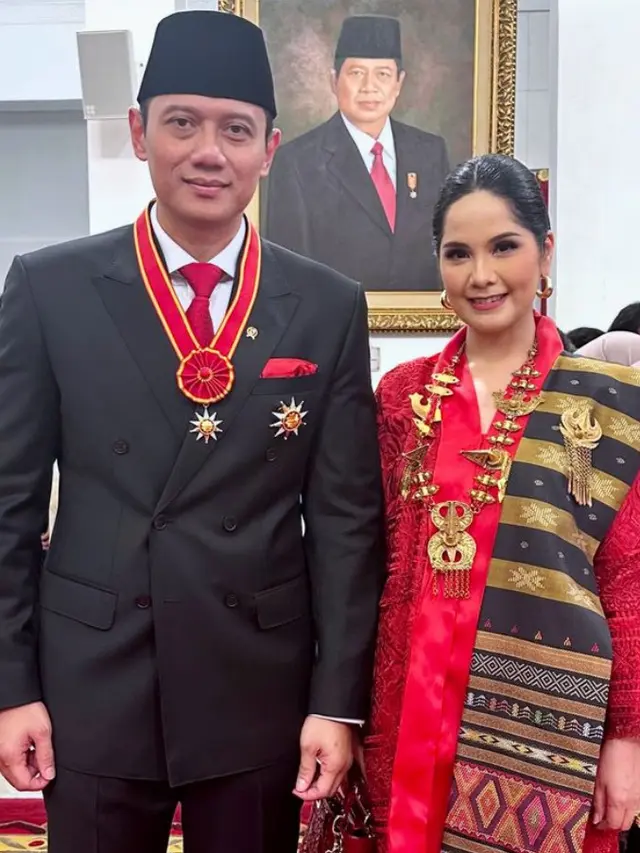 Annisa Pohan Istri AHY. [@annisayudhoyono]