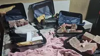 Korupsi Bea Cukai: Penampakan Tumpukan Rp 5 Miliar dari 5 Koper Disita dari Safe House di Ciputat