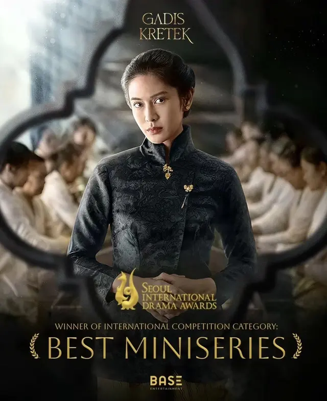 Kalahkan The Worst of Evil, Gadis Kretek jadi miniseri terbaik Seoul International Drama Awards 2024