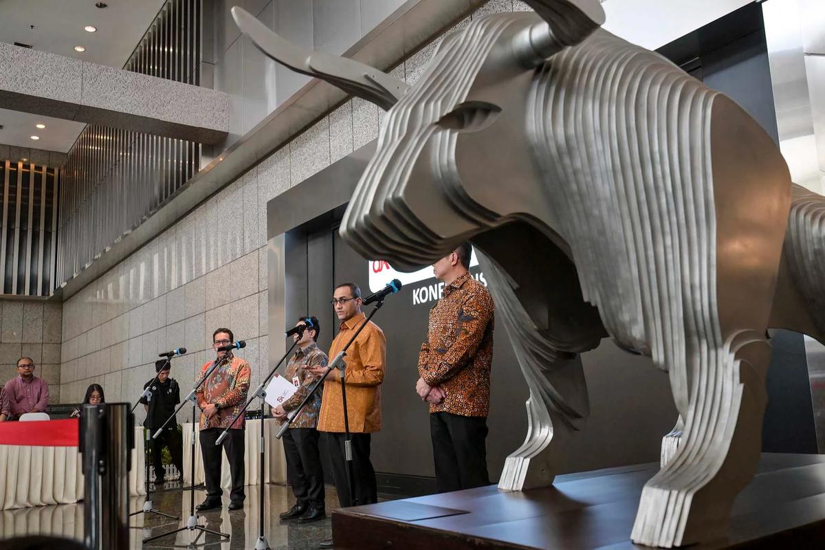 FOTO: OJK Jatuhkan Sanksi Denda Rp 96,33 Miliar kepada 233 Pelaku Pasar Modal