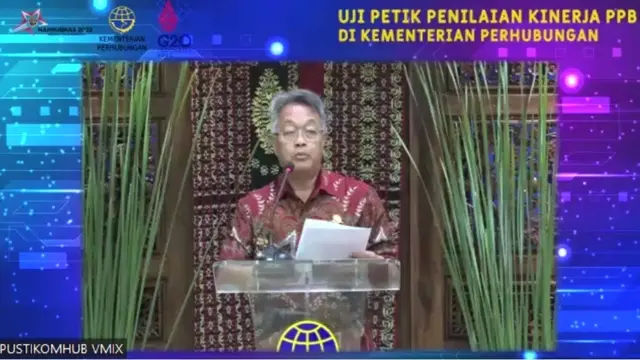 Sekretaris Jenderal Kemenhub Novie Riyanto