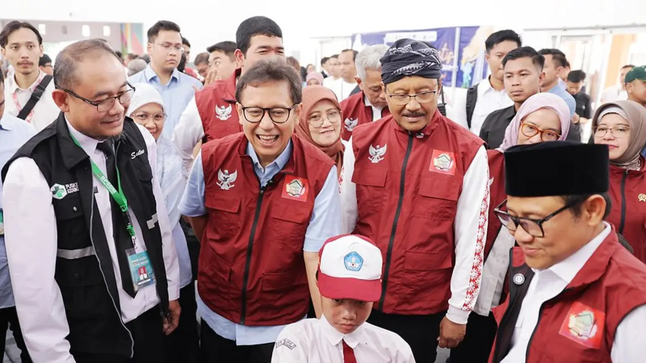 CKG di Sekolah Rakyat pada tahun ajaran 2025-2026 di Cibinong Bogor pada Senin (14/7/2025). (Dok Kemenkes)