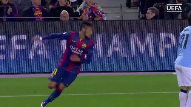 Kehebatan pesepak bola top dunia seperti Neymar, Angel Di Maria, Luis Suarez dan Juan Mata mengelabui lawannya dengan kemampuan olah bola dan dribel seperti yang dirangkum oleh UEFA TV.