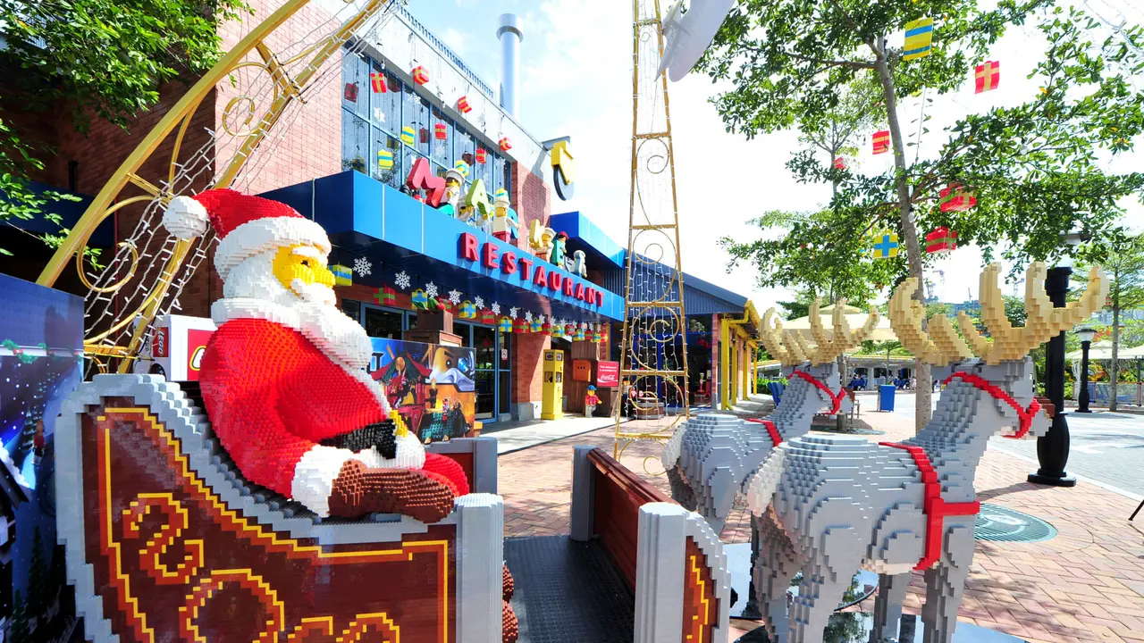 Legoland Malaysia Resort Bakal Bernuansa Winter Wonderland