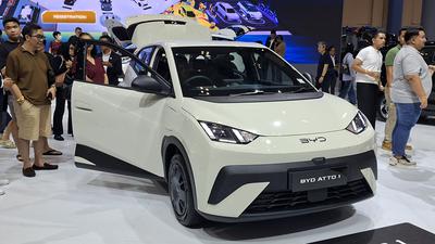 10 Mobil Terlaris September 2026: BYD Atto 1 Geser Avanza