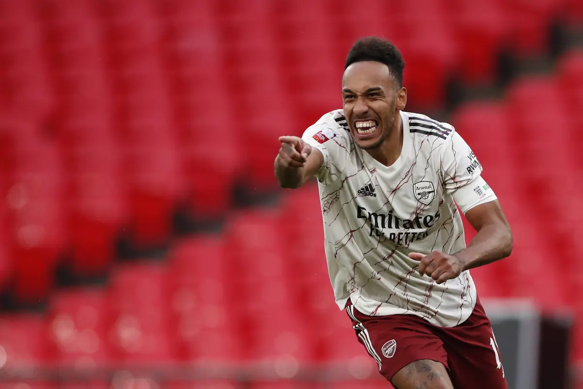 Pierre-Emerick Aubameyang