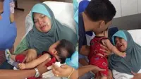 Koma 5 Bulan Usai Melahirkan, Ibu Ini Menangis Haru Pertama Kali Lihat Bayinya