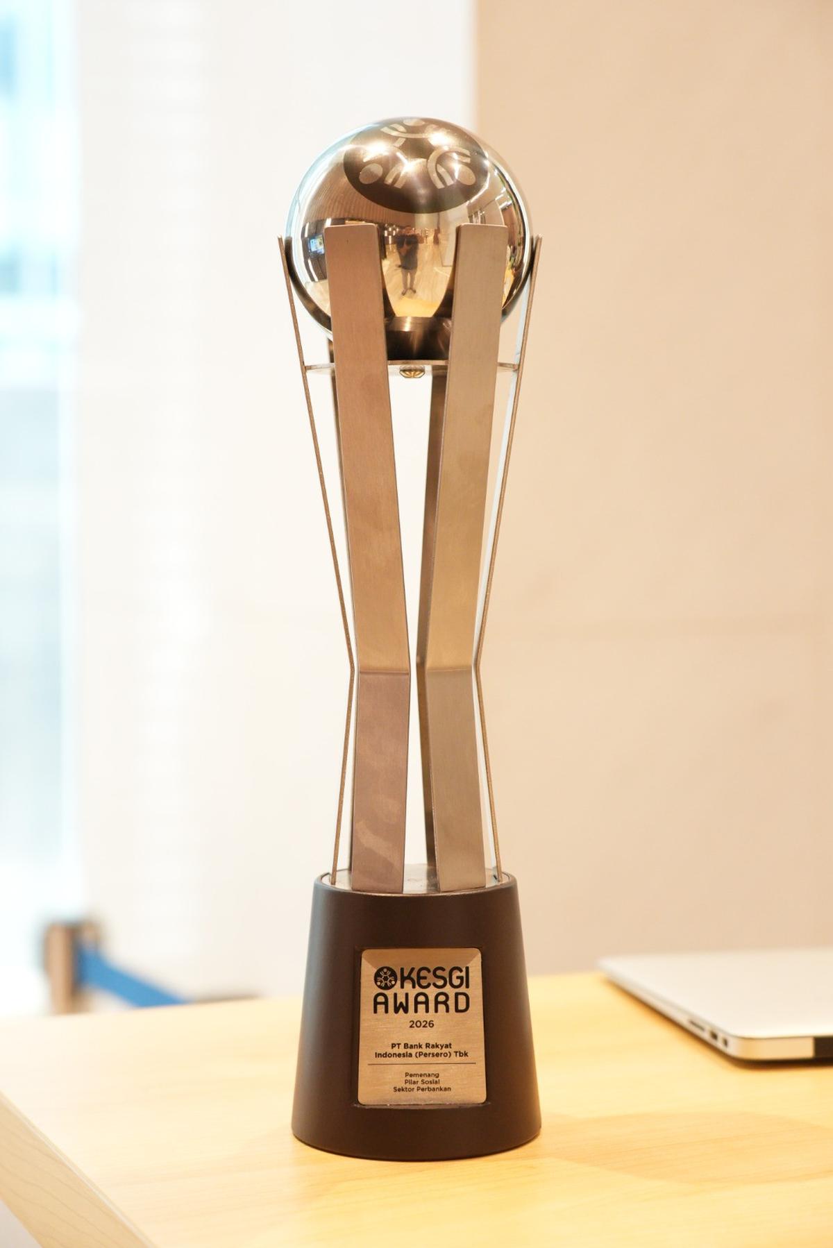 BRI Raih Katadata ESG Insight Award 2026, Pemberdayaan UMKM Jadi Penguat Kinerja Sosial