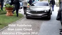 BMW Pininfarina Gran Lusso V12 Coupe Diluncurkan