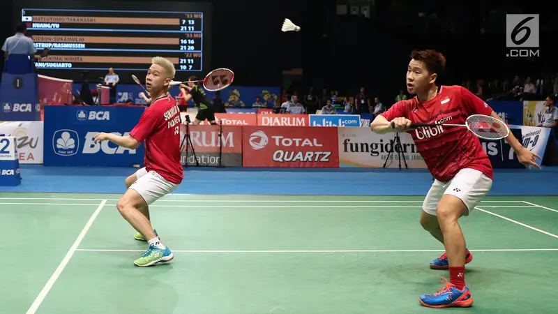 Kevin Sanjaya Sukamuljo / Marcus Fernaldi Gideon