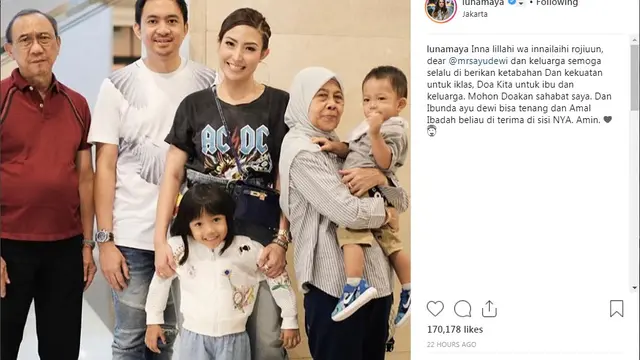 Luna Maya (Foto: Instagram)