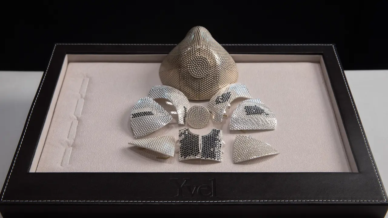 Masker Termahal di Dunia