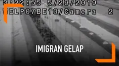 Sebuah rekaman video aksi penerobosan perbatasan Amerika Serikat diunggah Presiden Trump. Lebih dari 1000 orang menerobos masuk ke wilayah Amerika secara ilegal. Peristiwa ini terjadi di El Paso Texas.