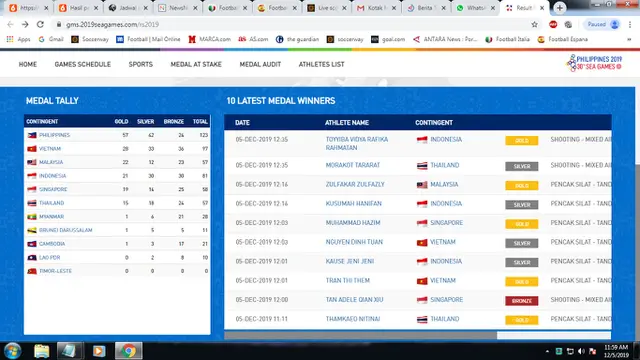 SEA Games 2019