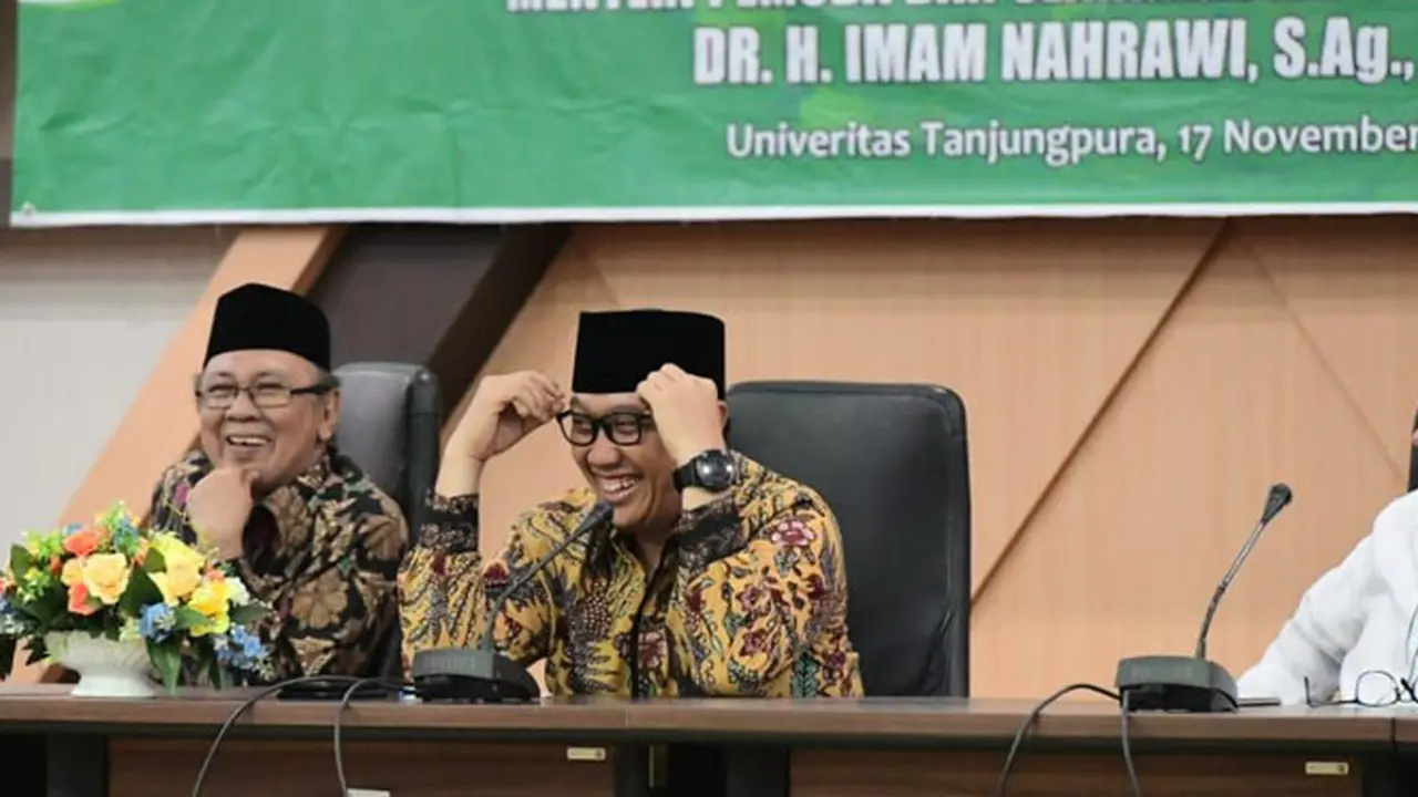 Menpora Bersilaturahmi dengan Pimpinan Pondok Pesantren Kalimantan Barat