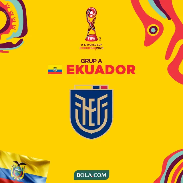 Piala Dunia U-17 - Profil Tim Ekuador