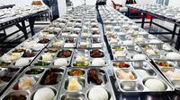 UMKM Aiko Maju menjadi pemasok bahan baku untuk dapur umum dalam Program Makan Bergizi Gratis (MBG) di Kepulauan Siau Tagulandang Biaro (Sitaro) (Dok. BRI)