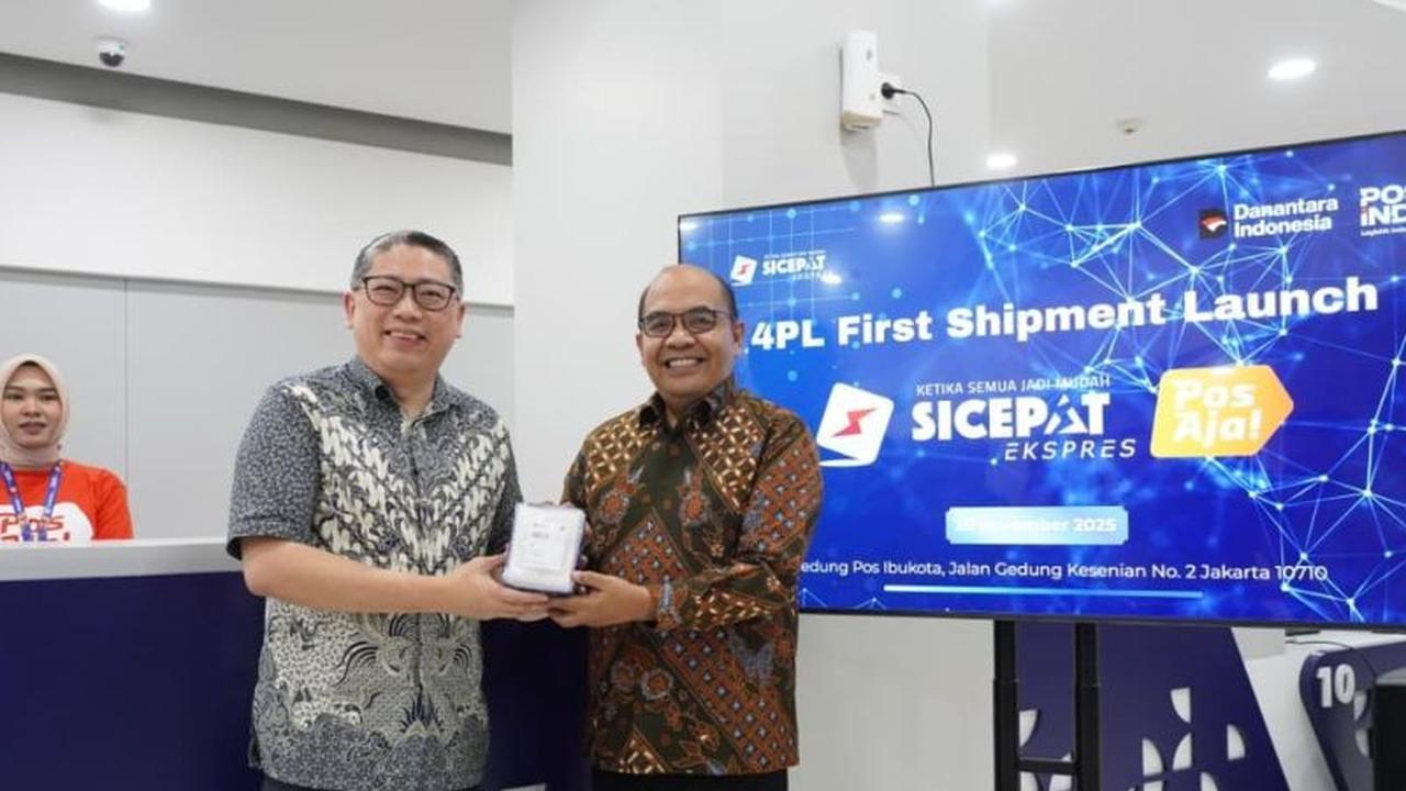 Resmi Dimulai: Integrasi PT Pos SiCepat Perkuat Jaringan Logistik Nasional