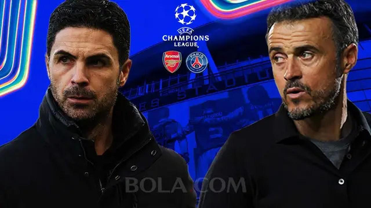 Psywar Luis Enrique Jelang Duel Leg Pertama Semifinal Liga Champions: Arsenal? PSG Jauh Lebih Hebat