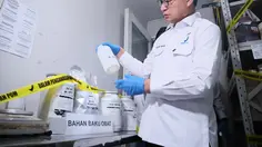 BPOM Bongkar Sarana Produksi Kosmetik Ilegal di Mojokerto