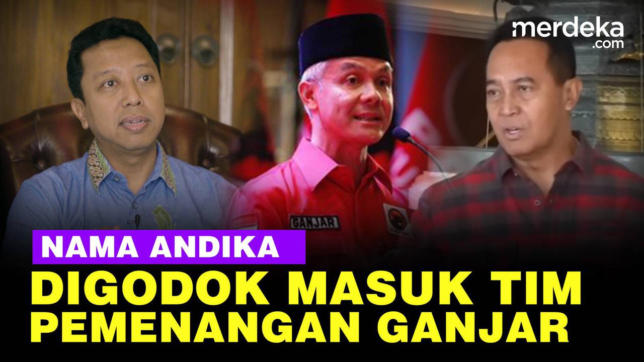 VIDEO: Rommy PPP Bicara Cawapres hingga Eks Panglima Andika Digodok Masuk Tim Ganjar