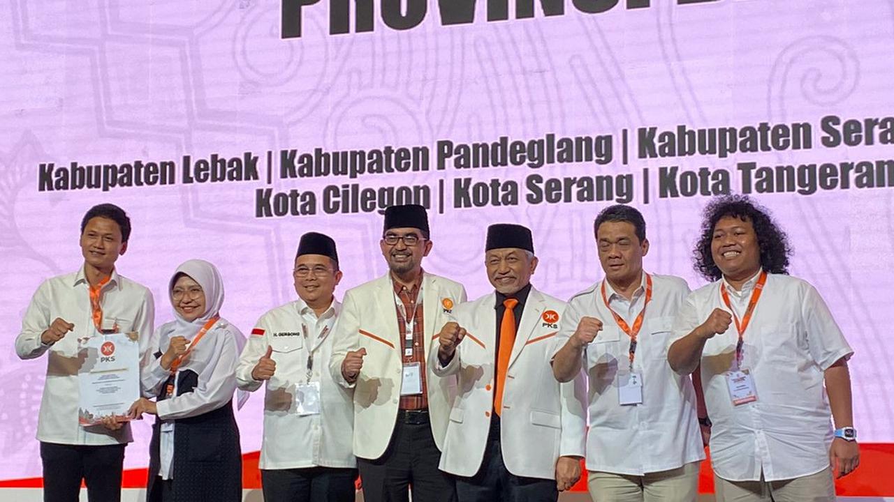 PKS Resmi Usung Riza Patria dan Marshel Widianto di Pilkada Tangsel