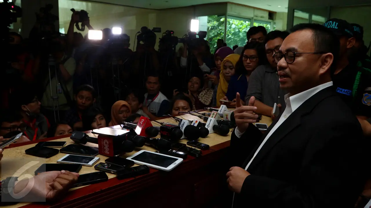 20151116-Menteri ESDM Laporkan Anggota DPR ke MKD