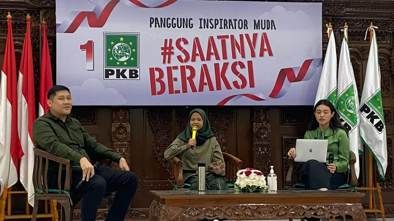 Forum #saatnyaberaksi yang digelar DPP Partai Kebangkitan Bangsa (PKB) di Jalan Raden Saleh, Jakarta Pusat, Senin (6/2/2023) (Istimewa)