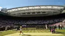 Pada juara edisi tahun 2018 Novak Djokovic berhasil mengalahkan petenis Afrika Selatan Kevin Anderson dengan skor 6-2 6-2 7-6(3). (AFP/Glyn Kirk)