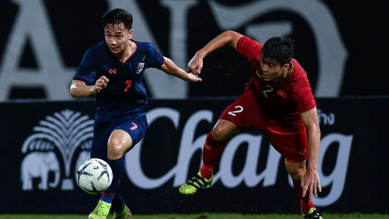 Timnas Thailand vs Timnas Vietnam